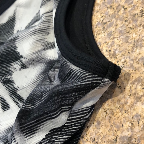 Tek Gear DRYTEK Black, Gray & White Active Dress - Picture 8 of 15